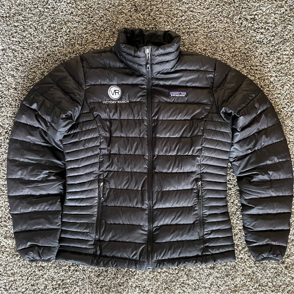 Patagonia Black Down Puffer Jacket
